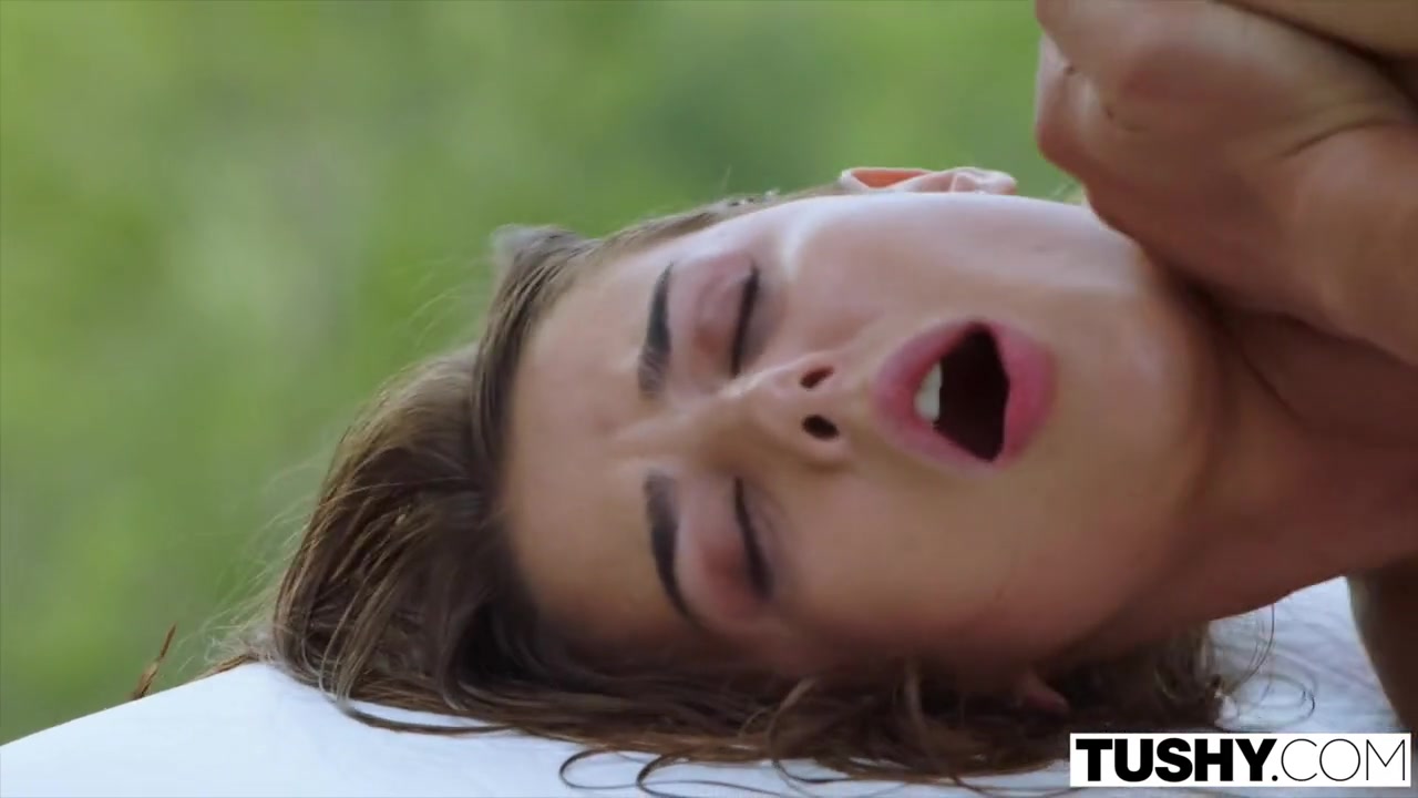 TUSHY Beautiful Euro Girl's Incredible First Anal!