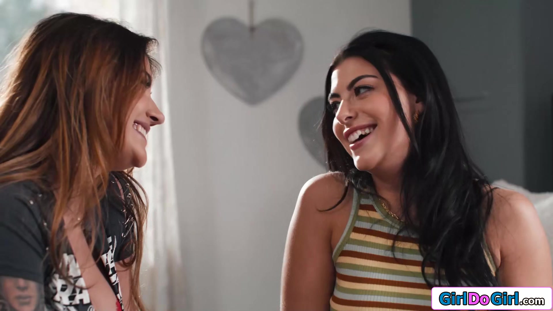 I learn a lot from my stepsisters older big tits lesbian bff