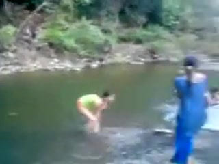 Public Full In Nature's Garb River Baths