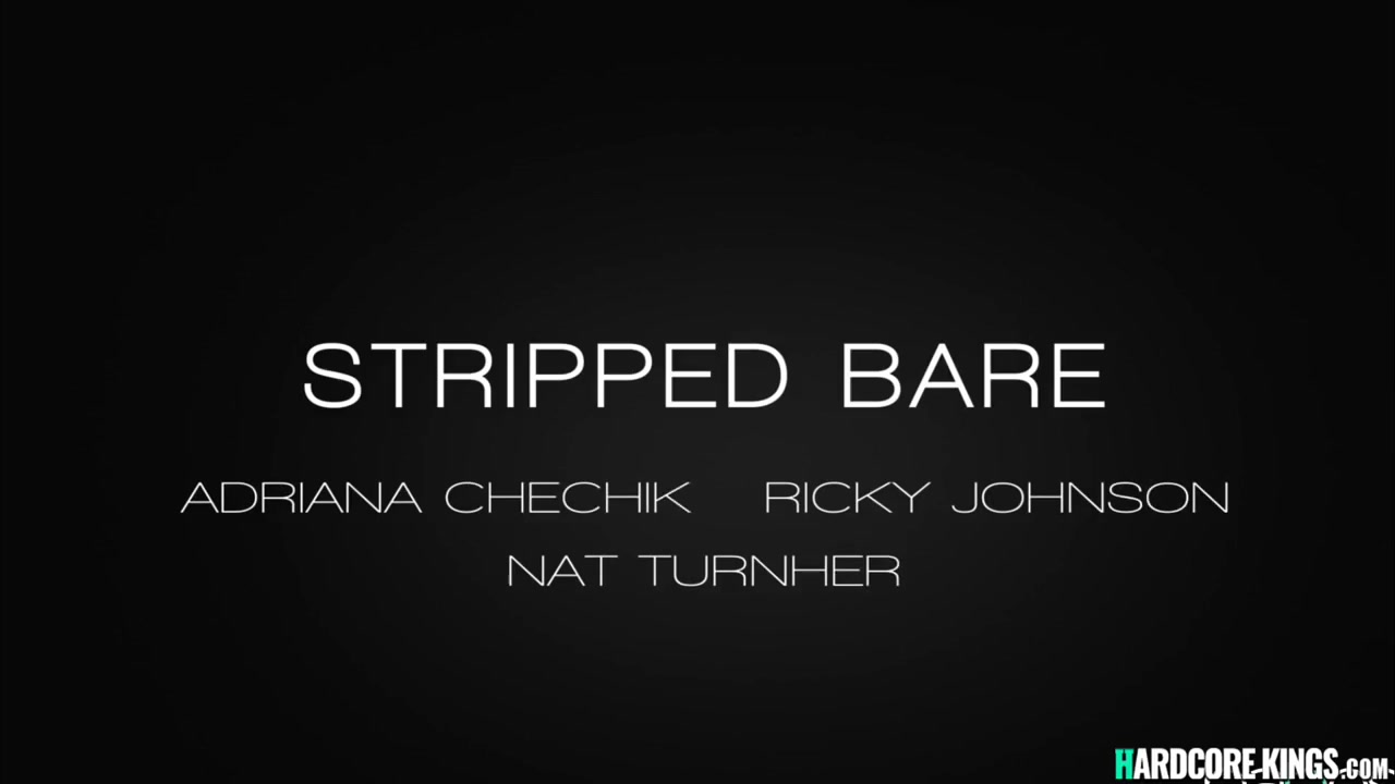 Groom And His Friend Screw Lap Dancer - Ricky Johnson, Adriana Chechik And Nat Turnher
