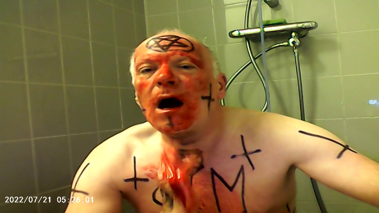 Satan Slave Takes Extreme Enema Treatment