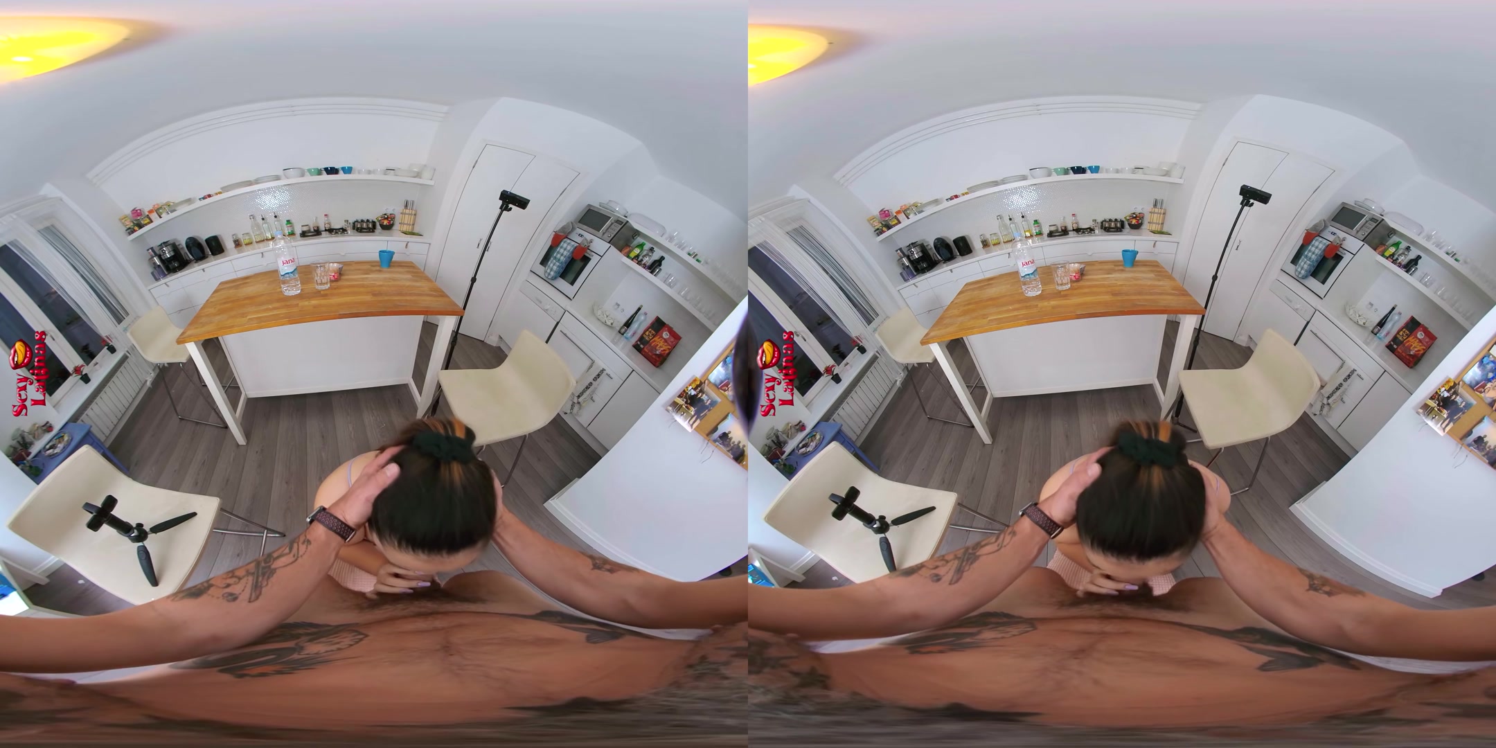 Spanish Tetona teen 18+ Excels At Titjobs Prologue - perVRt