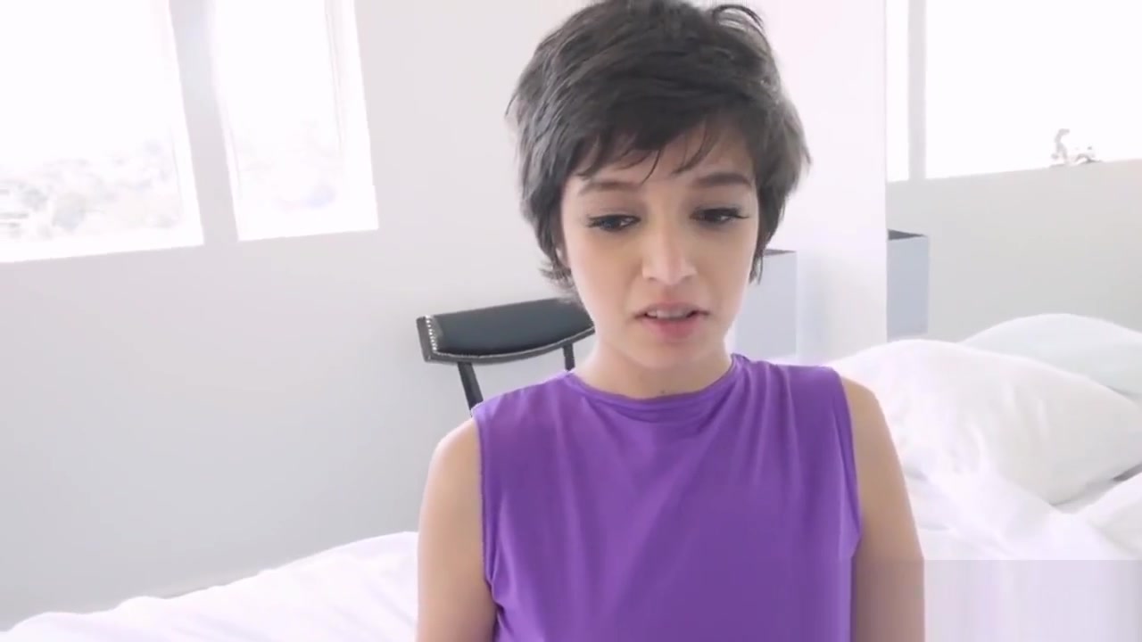 horny stepsister seduces her Step sister and fucks her with strapon