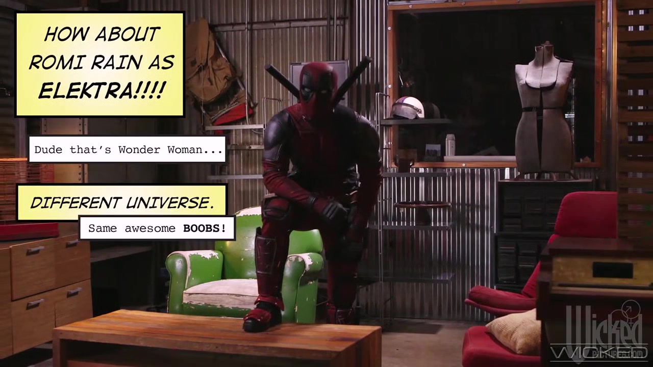Deadpool XXX An Axel Braun Parody - Scene 4