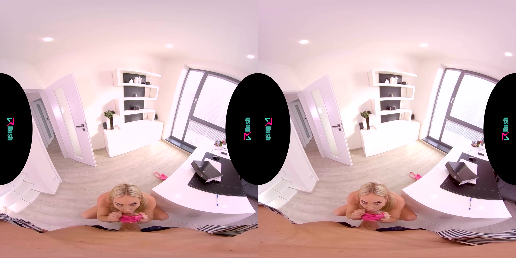 Natalie Cherie in Put Down Your Work For A Second! - VRHush
