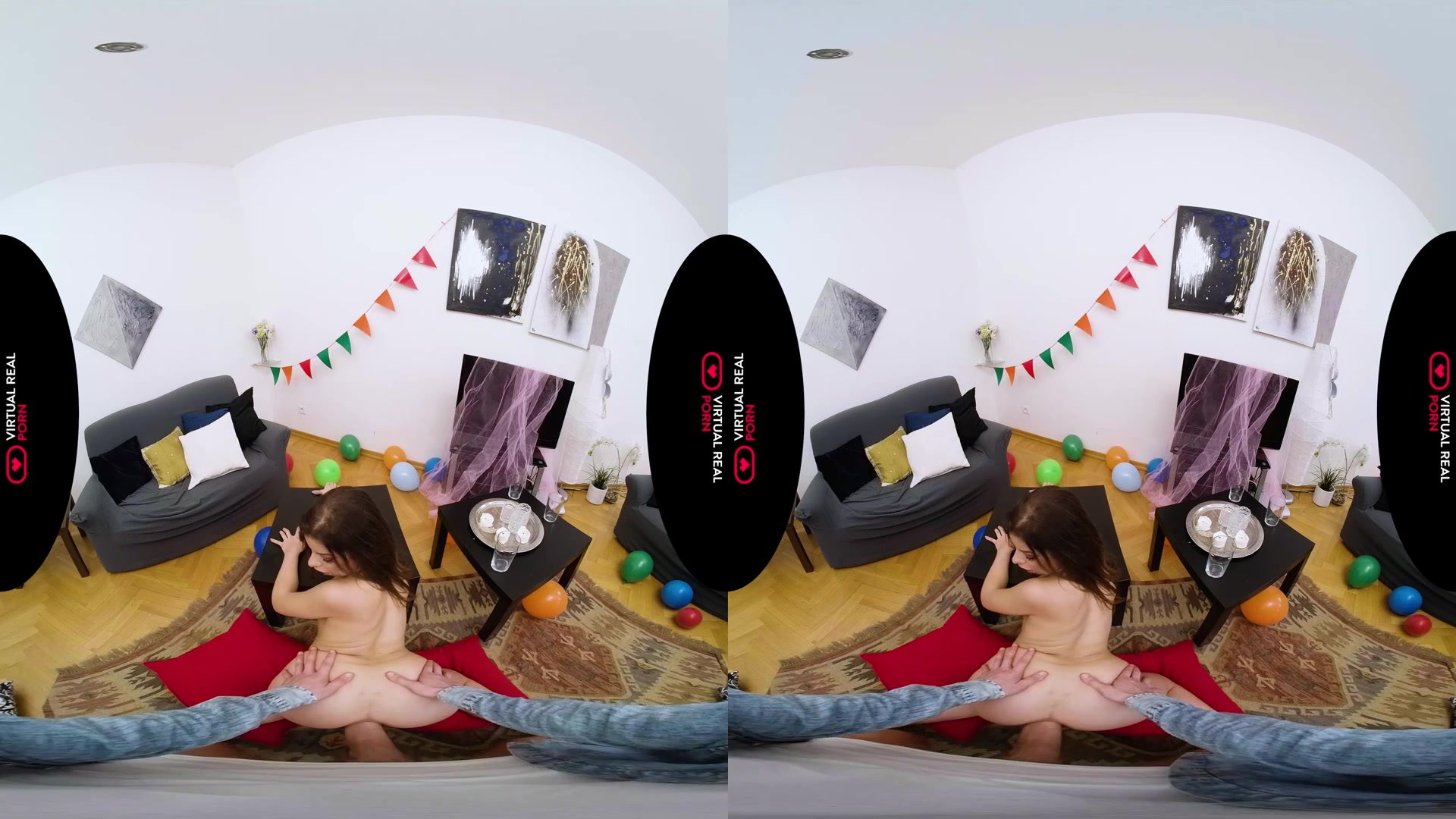 After Party Cleanup - VirtualRealPorn