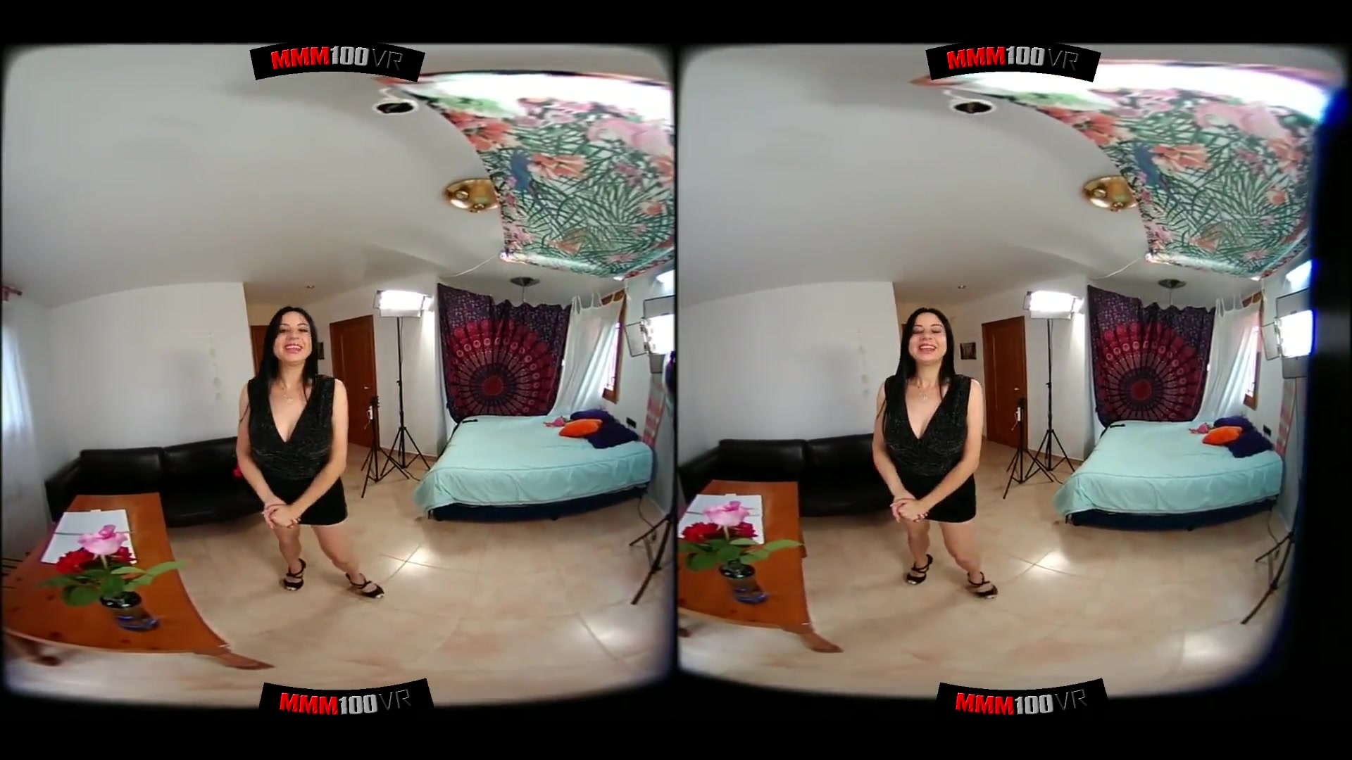 Damaris X in Horny Psychiatrist Stripping for His Patient - MMM100