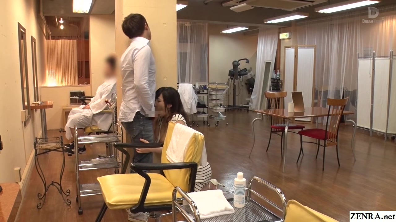 JAV Temptation Salon Mizuna Wakatsuki risky sex Subtitled