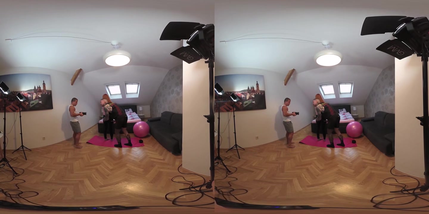 Kiara Wants Anal Threesome from Crazy Cousins, Not Yoga Lessons in Part I - PornoDanVR