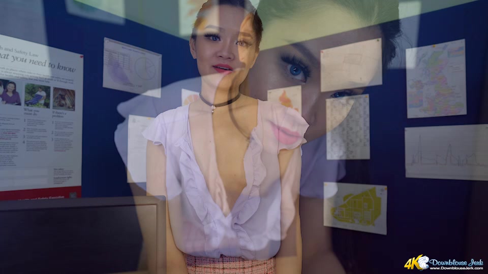 Are You Wanking? - DownblouseJerk