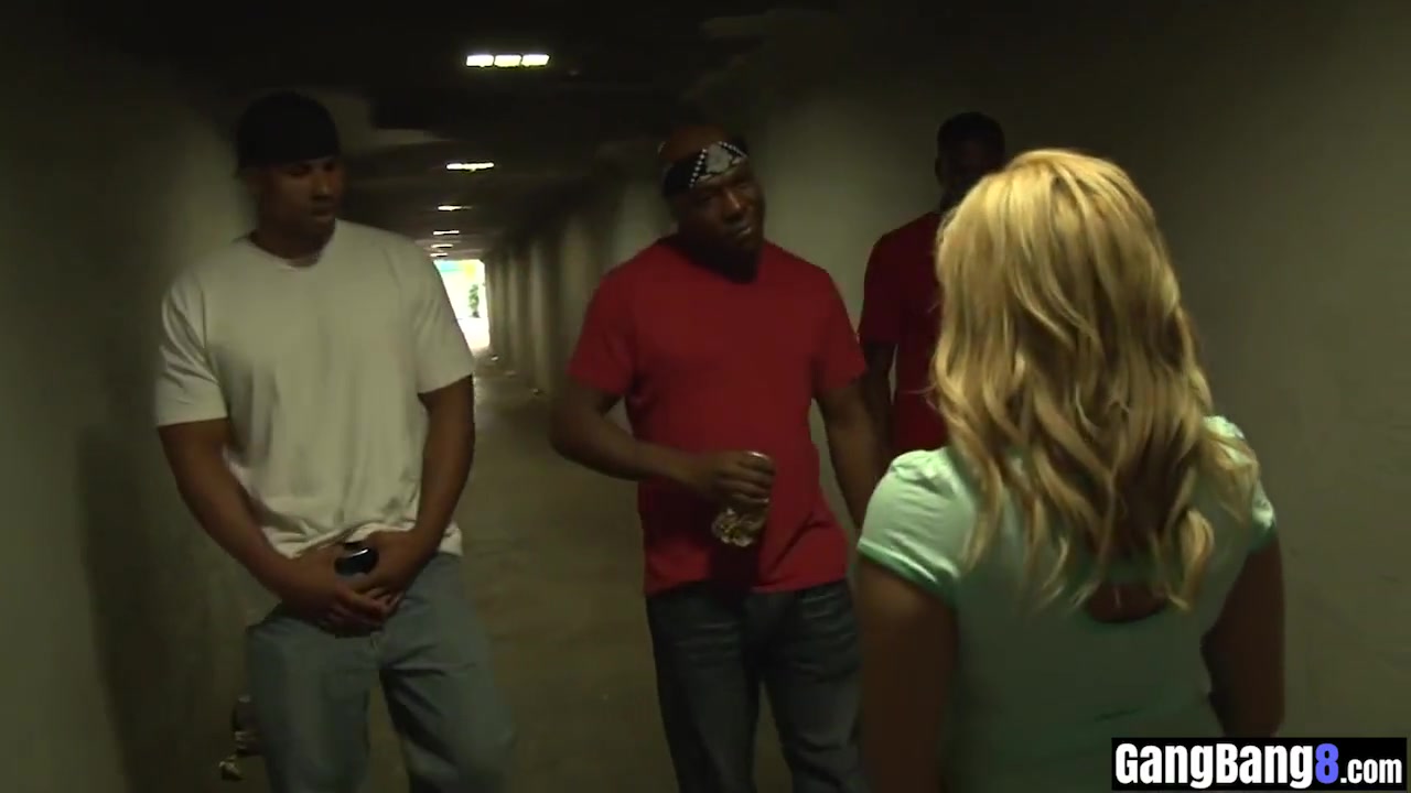 Crazy Black Guys Got Stole A Naughty Milfs Wet Thing