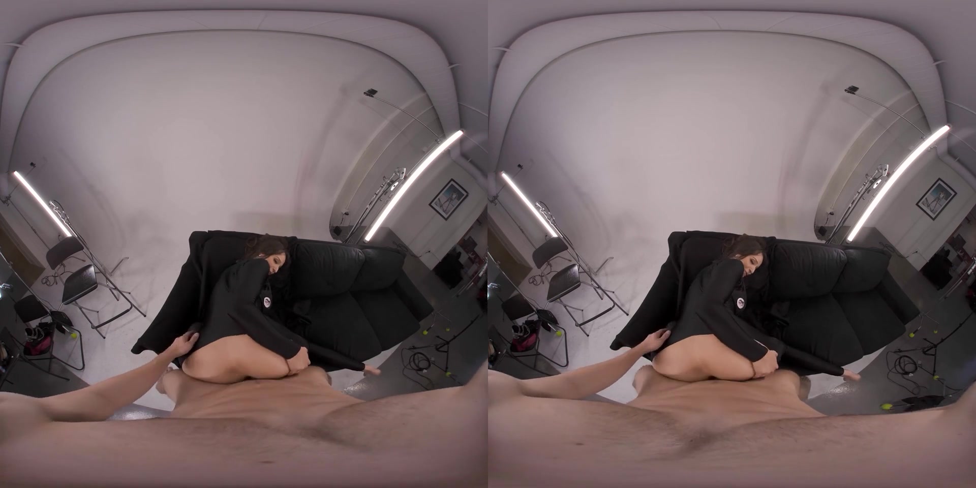 Lexi Luna in Inside the AR Conk VR Porn Video - VRBangers