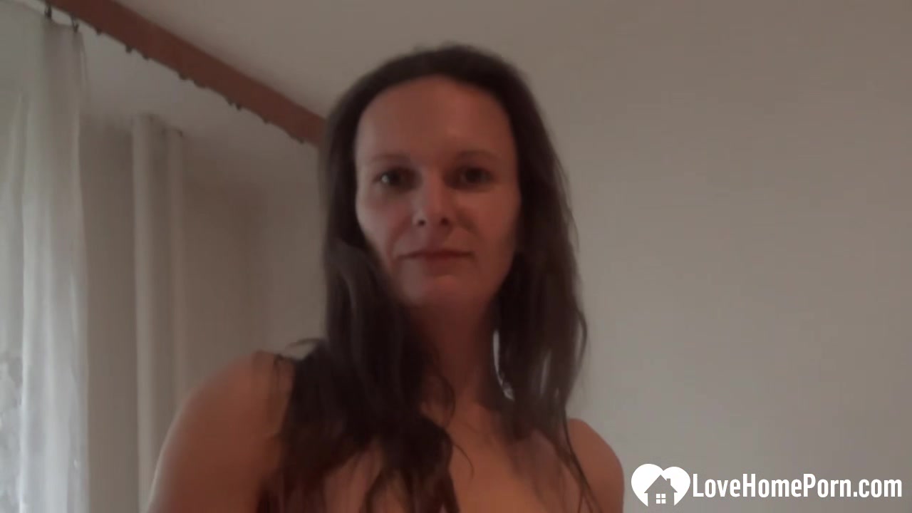 Hot teen 18+ strips her clothes and masturbates