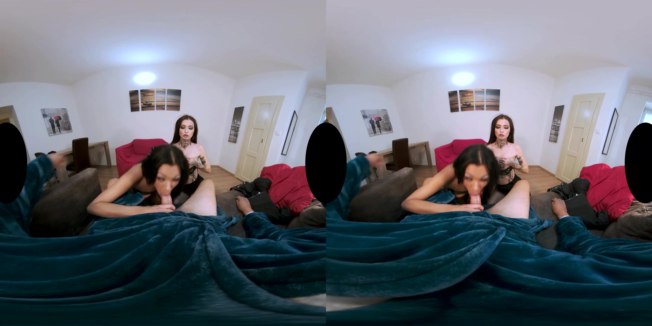 Tabitha Poison and Adelle Sabelle: Bad Girls - POVcentralVR