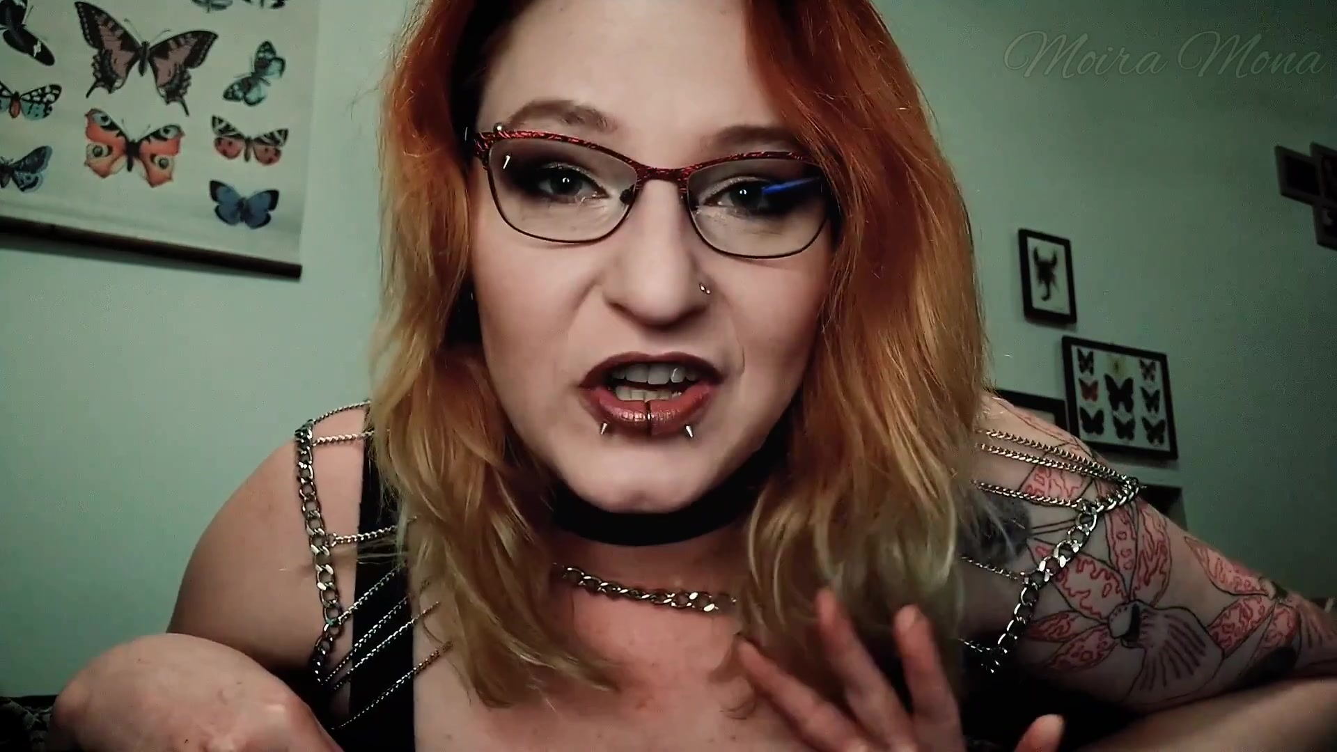 Your Cock Is Locked Up And Mine