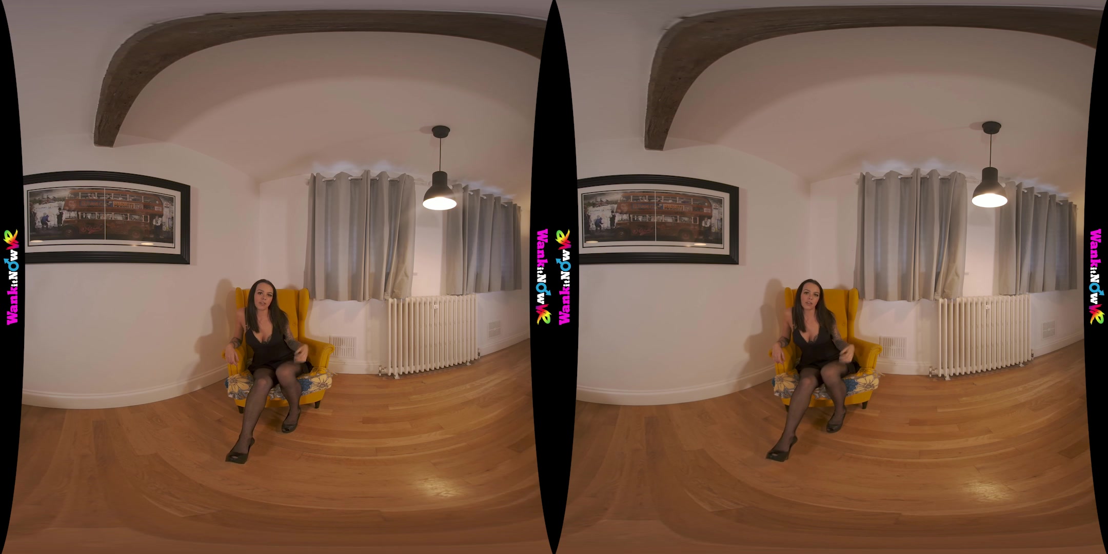 Sexual Tension featuring Miah S - WankitNowVR