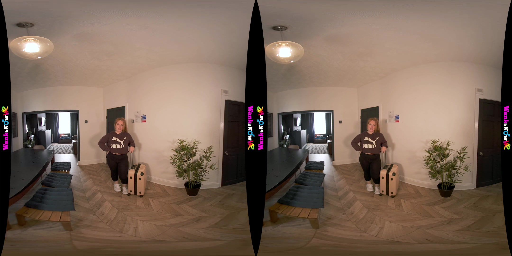 Wank Arrangement featuring Lizzie - WankitNowVR