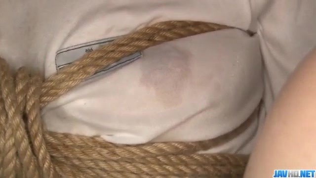Dazzling bondage porn show with Naosima Ai