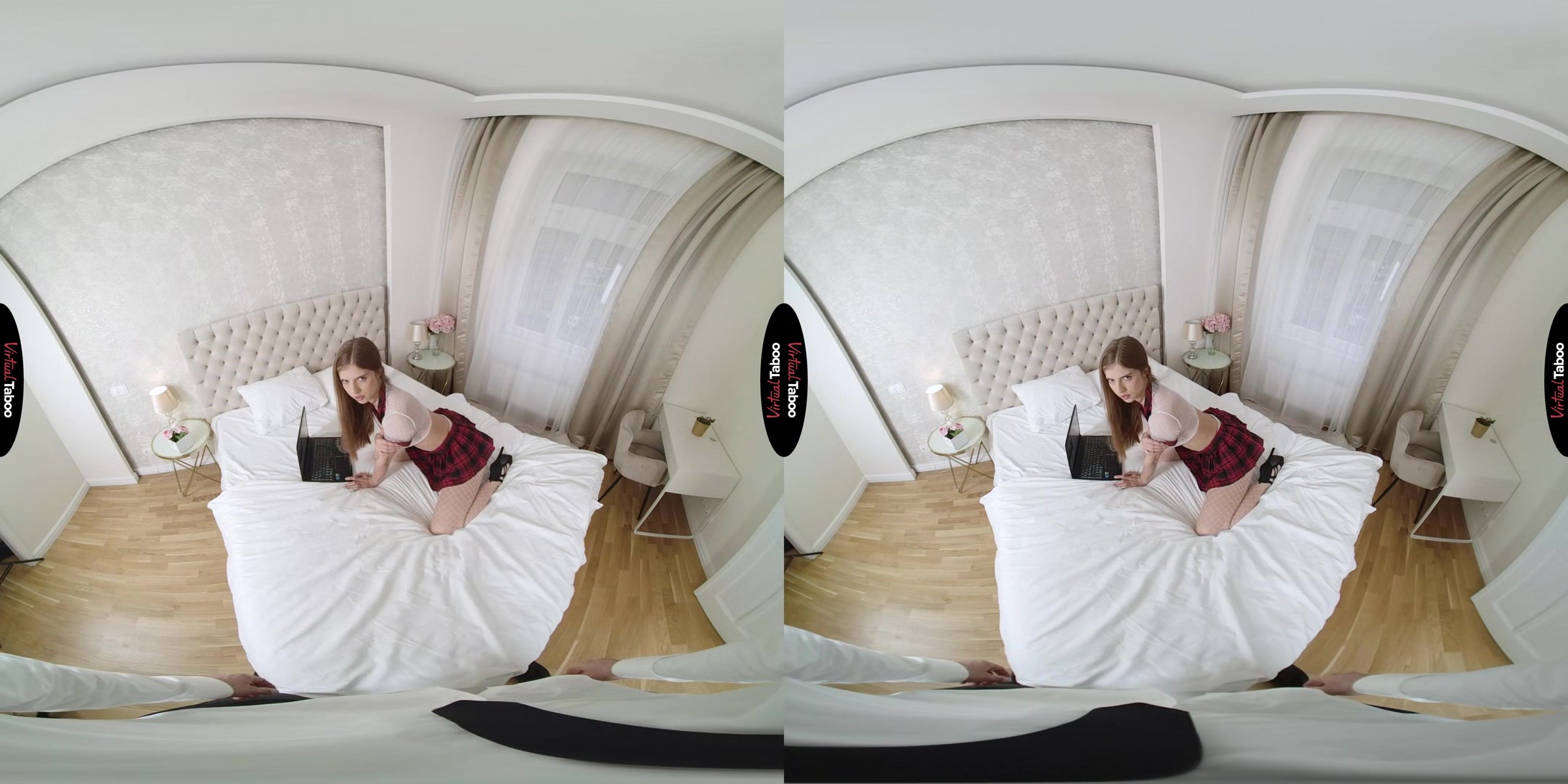 Emelie Crystal VR Porn: I Can Explain This - VirtualTaboo