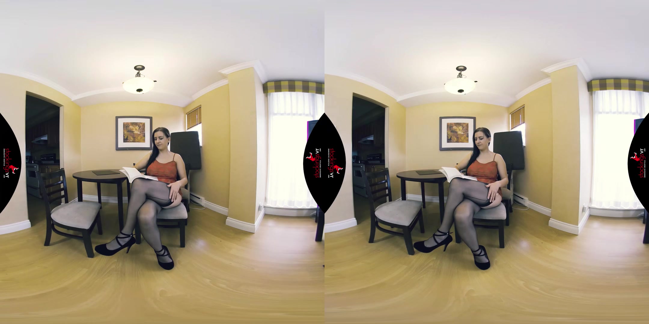 Panty desires jerk off instruction starring Tindra Frost