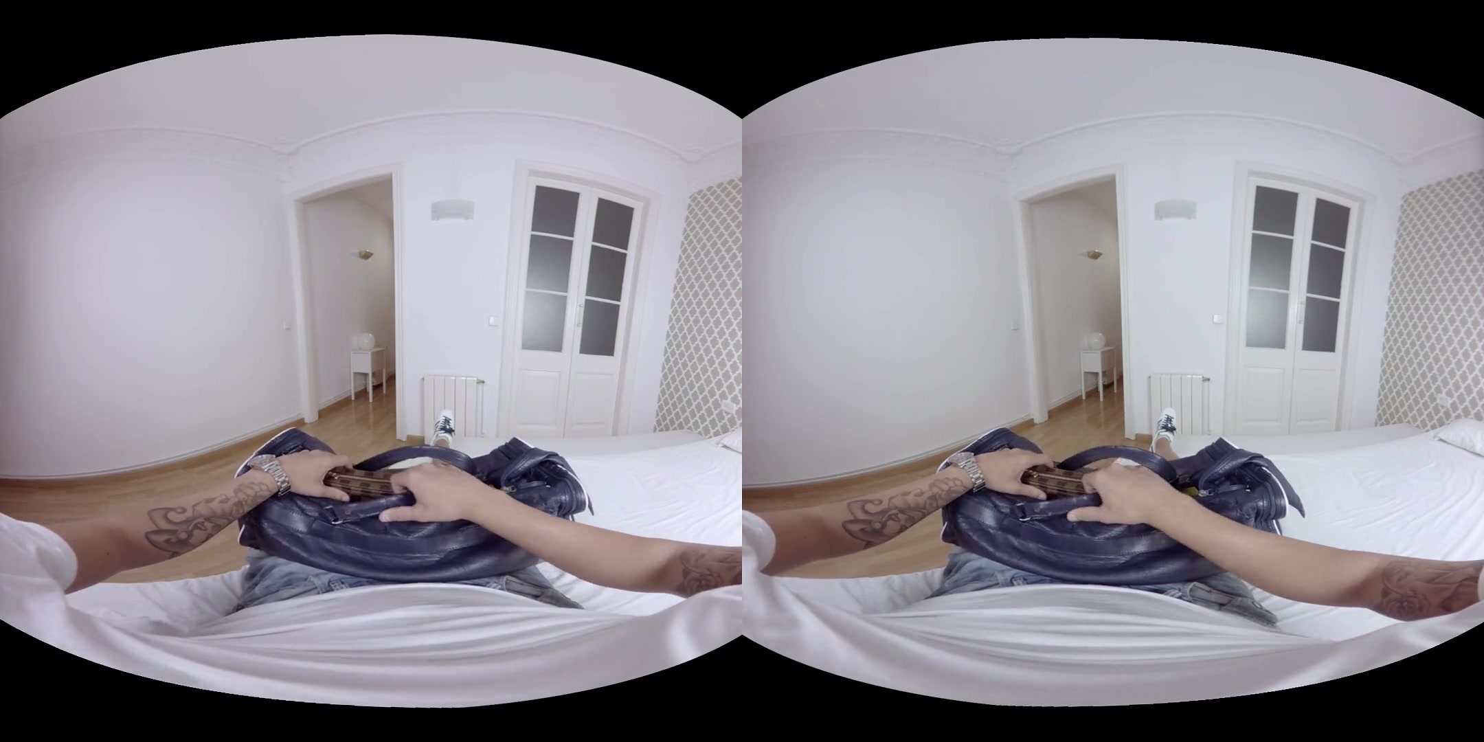 Lucy Heart in There's a Stranger In My Apartment - VirtualRealPorn