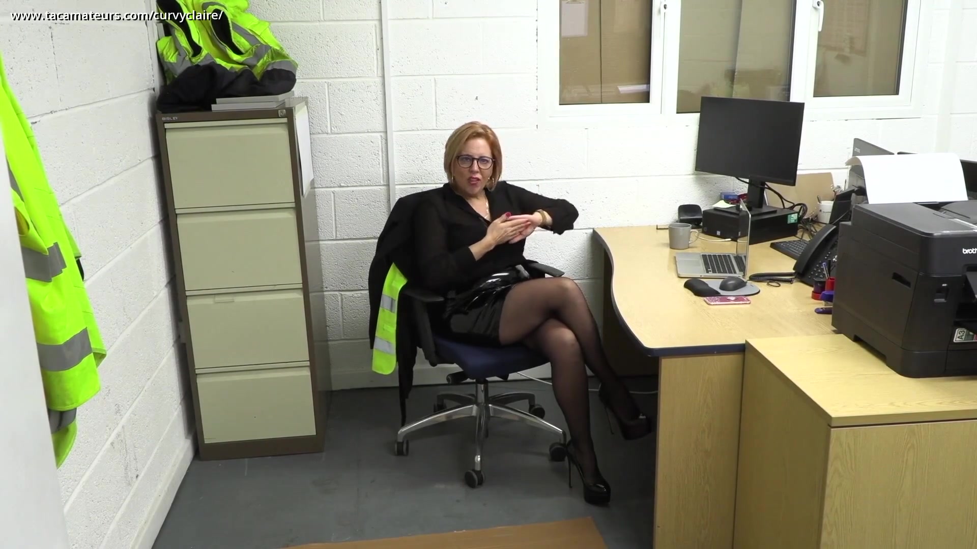 Caught By The Boss Pt1