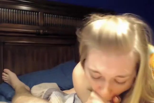 Couple in love having sex on cam