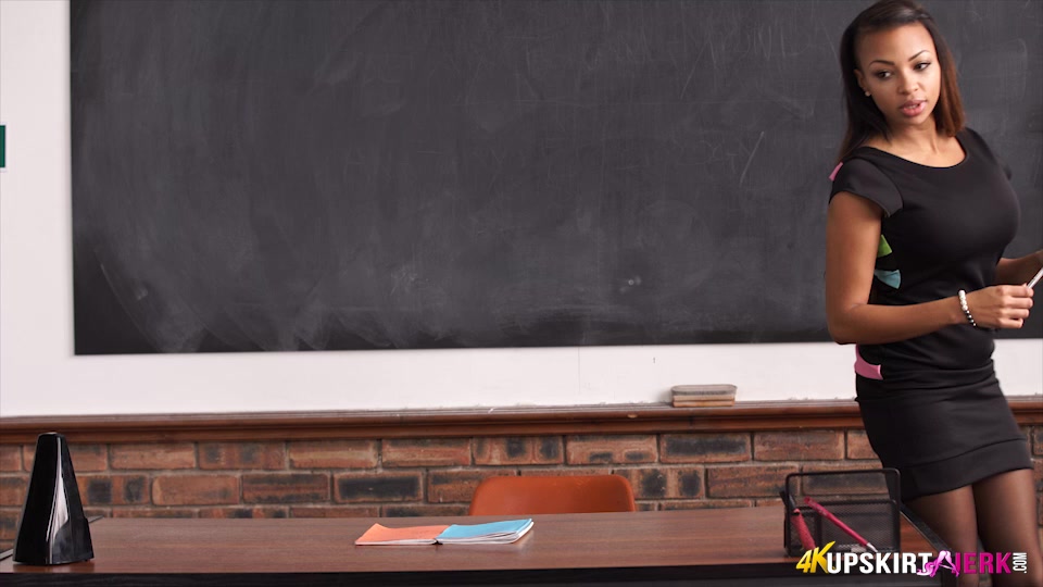 Ruby Summers "Teasing Teacher" - UpskirtJerk