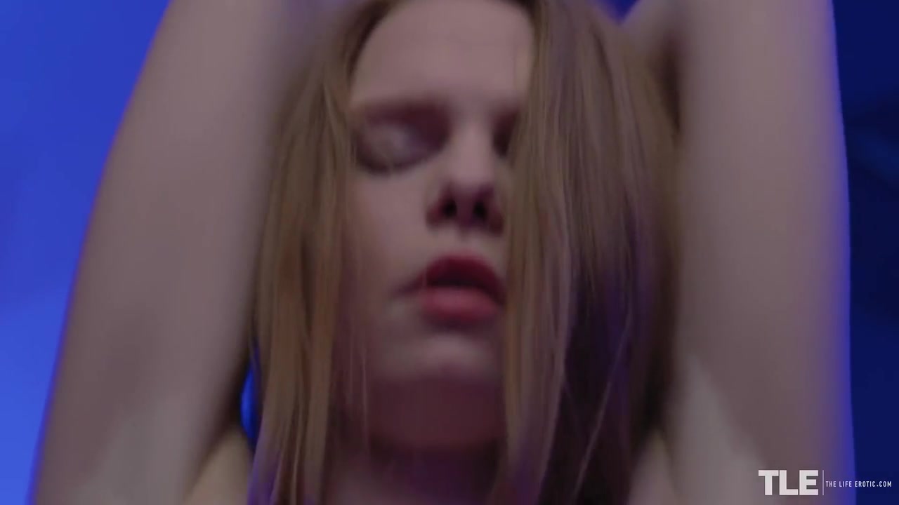Bound Herself And Rides A Dildo - Ginger Mary
