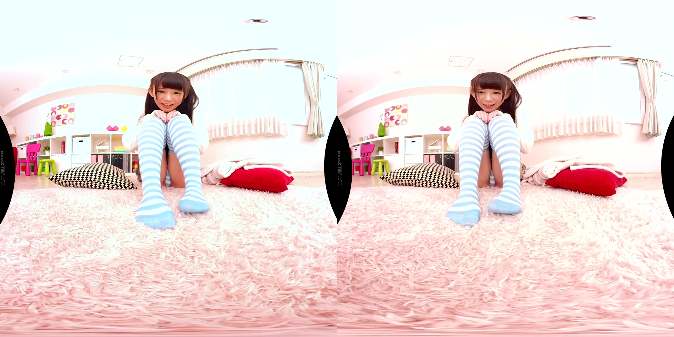 Sole Fetish VR 2 - Foot Fetish Asian teen 18+ Panties Feet Foot Sex