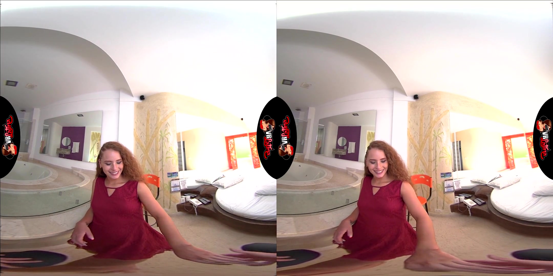 Karina Rojo in Little Red Riding Me - VRLatina