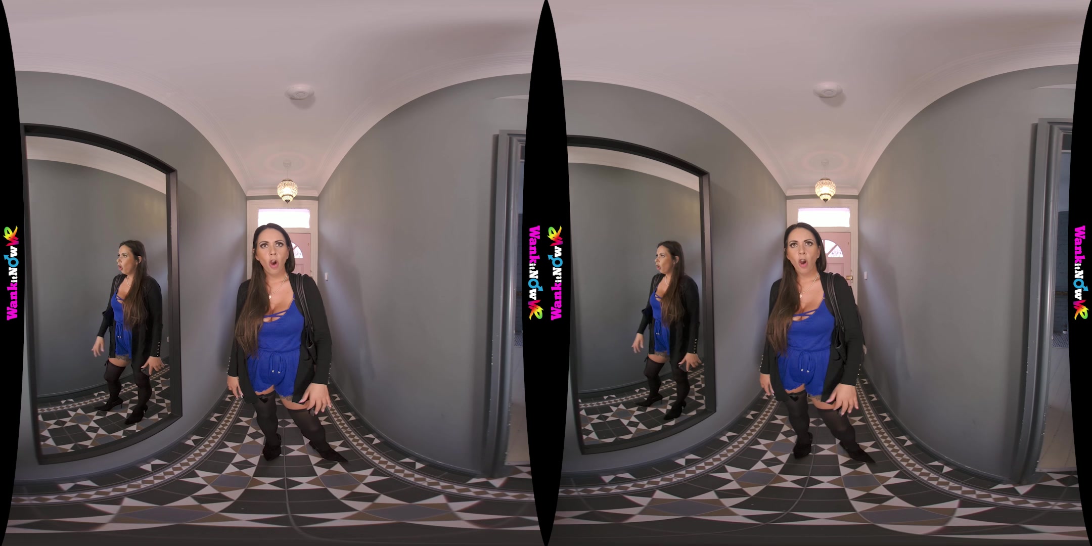 See Your Boner featuring Roxxy Lea - WankitNowVR