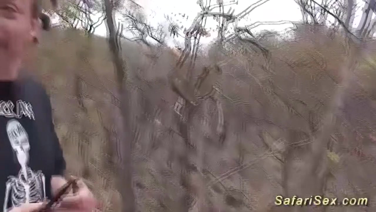 skinny african bdsm safari girl