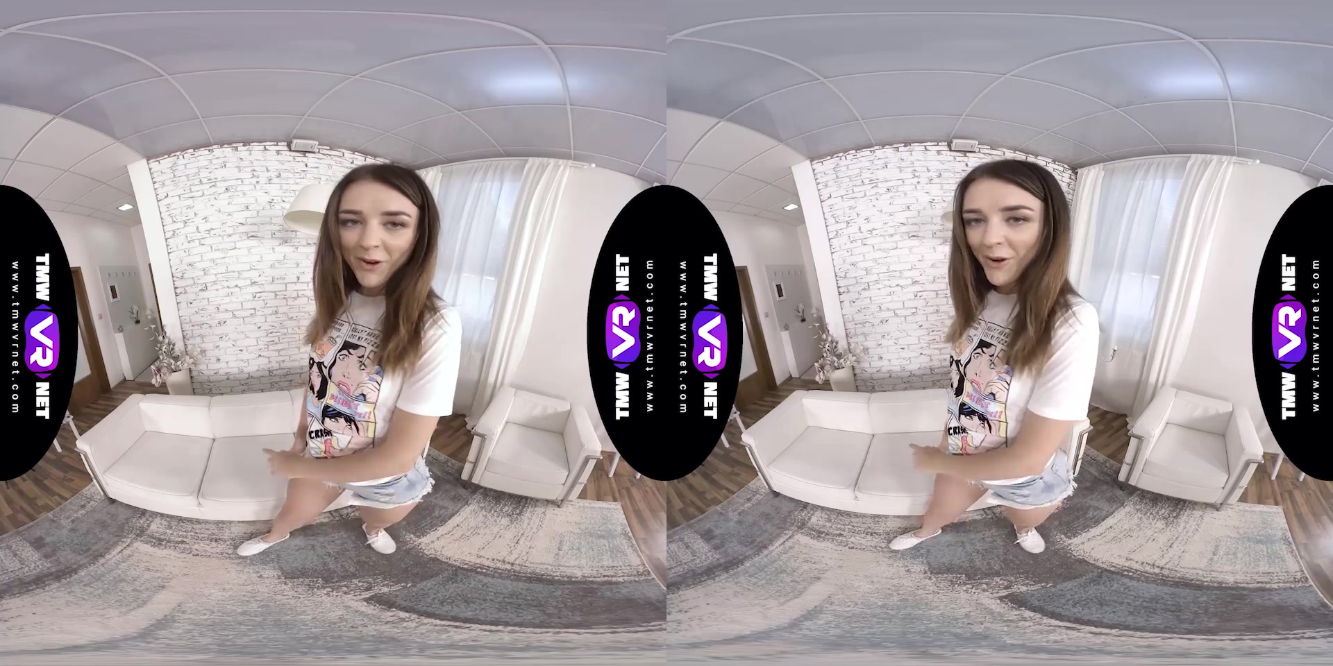 Goodbye shorts! Free pussy! - TmwVRnet