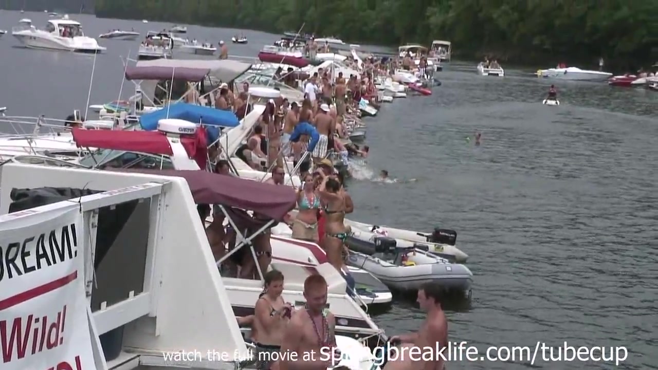 SpringBreakLife Video: It's An All Day Lake Party