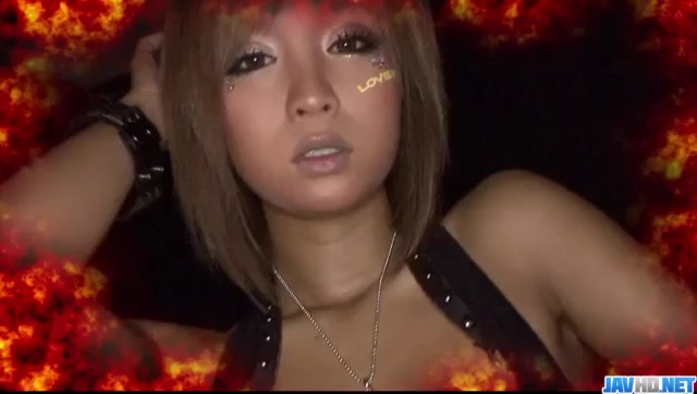 Riku Hinano Japan milf takes are of a huge dick