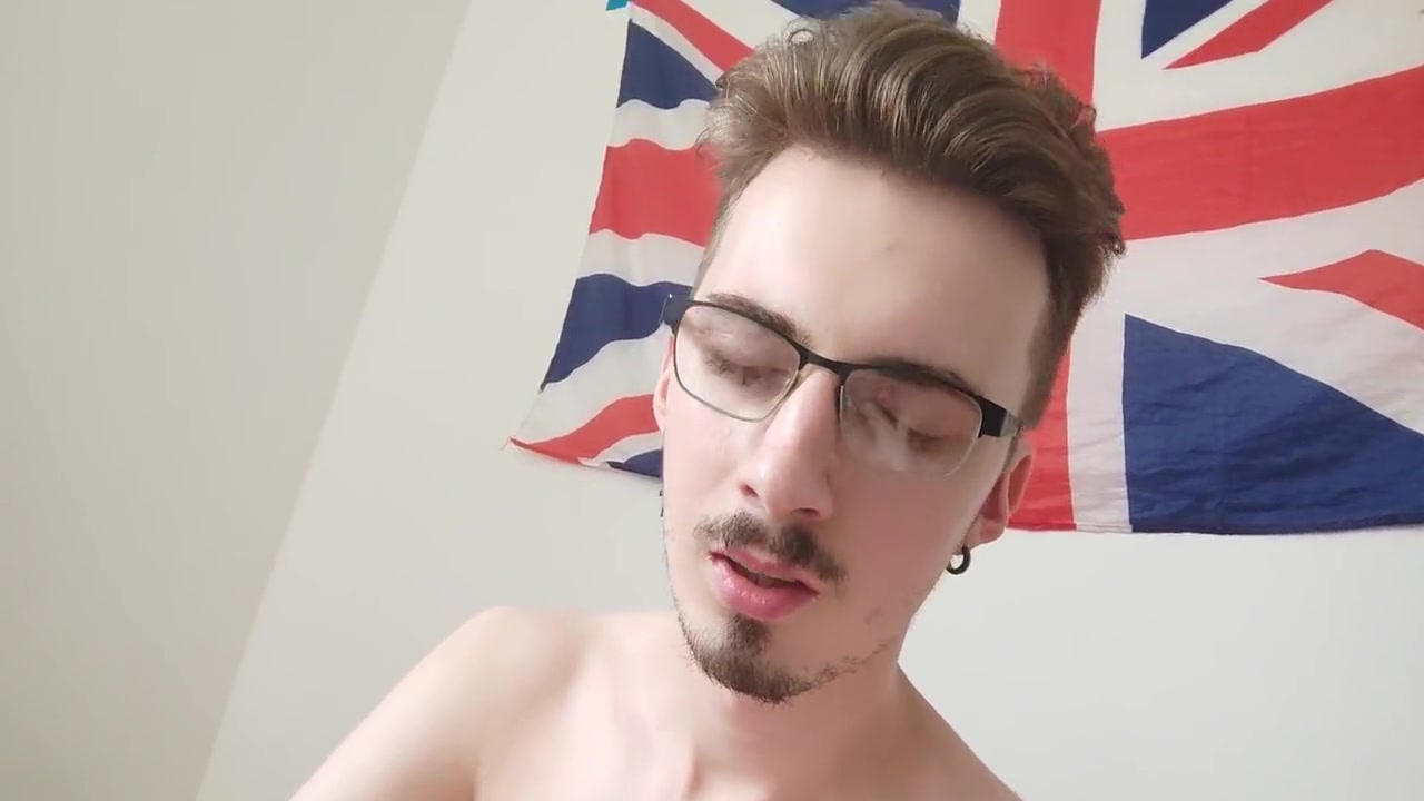 Solo Session In Bed and Cumshot