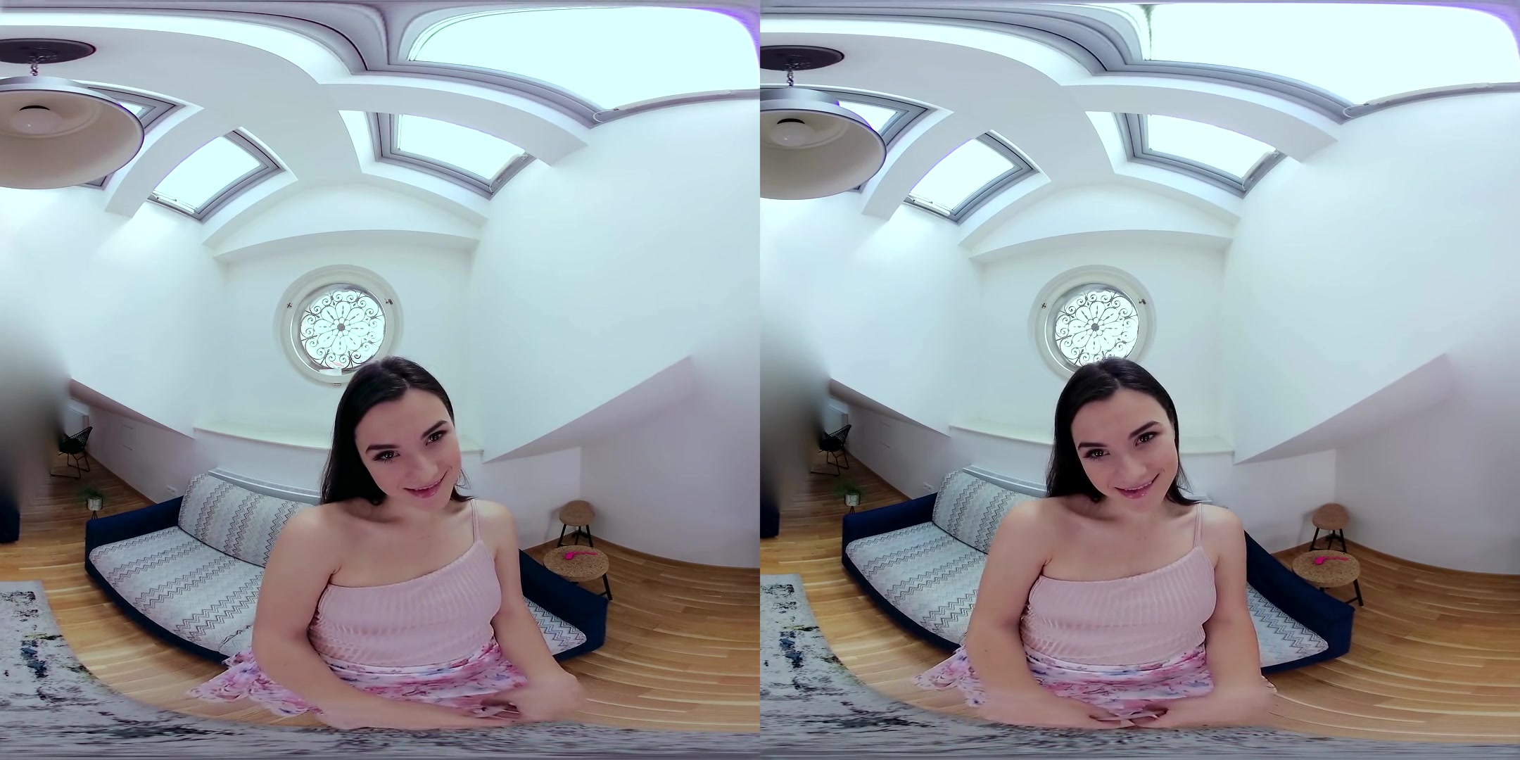 Haili Sanders in Raven Haired Beauty - VRIntimacy