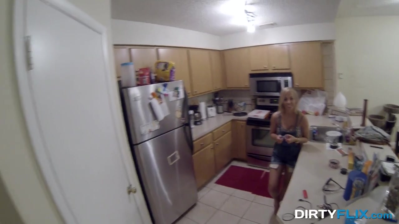 Krystal Banks in Give me a ride and your pussy