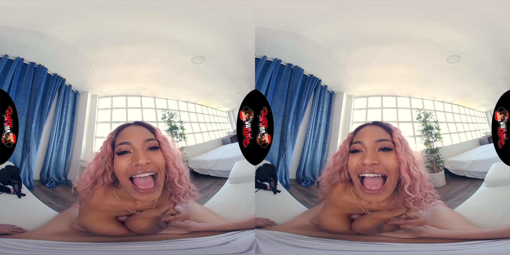 Cheeky Tina On Fire - VRLatina
