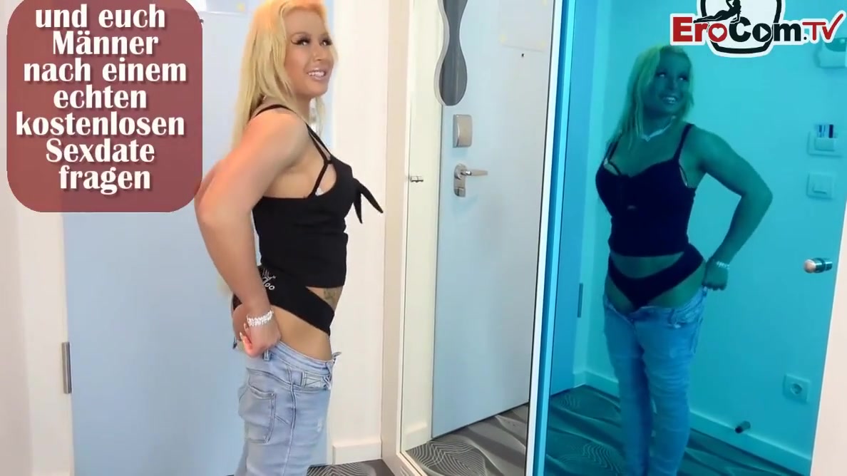 Tittenfick - Black Cock Fucks Huge White German Milf Boobs After Blowjob