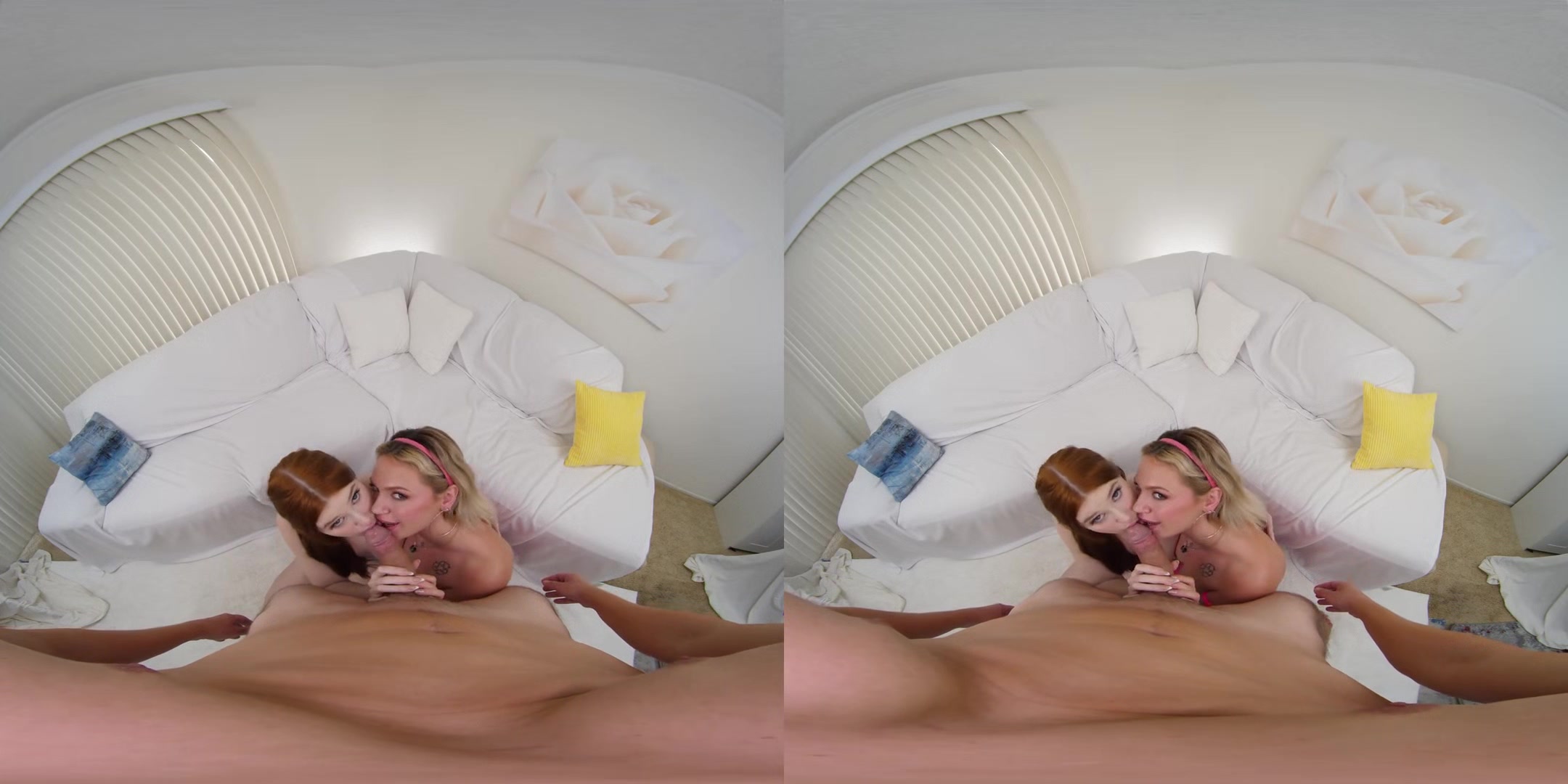 One Cock For Two Sluts