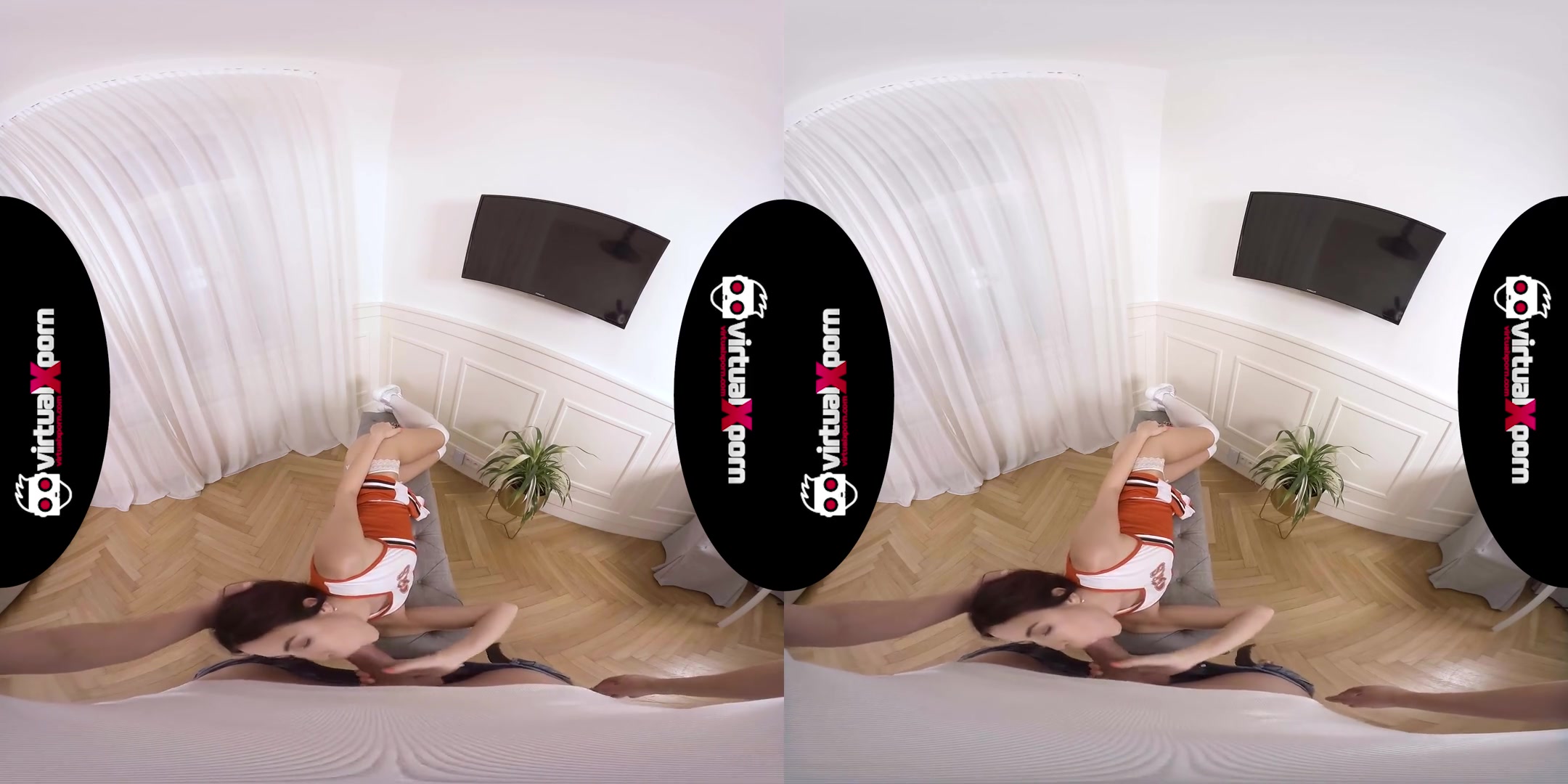 Cheerleader Anal Fucked - Hardcore Pornstar Cindy Shine POV in a Cheerleader Outfit