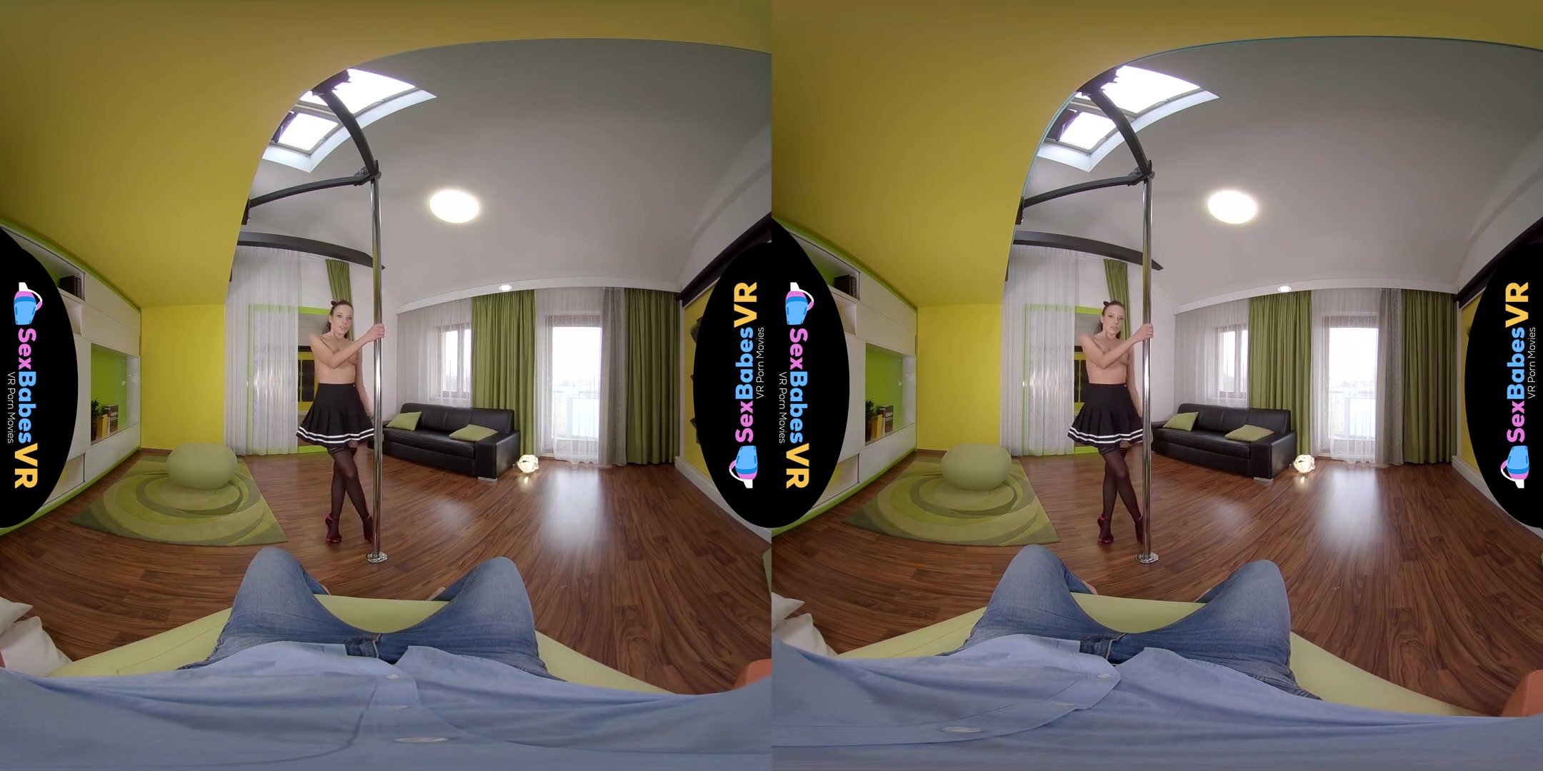 Lexi Layo in Sensual Pooldance - SexBabesVR
