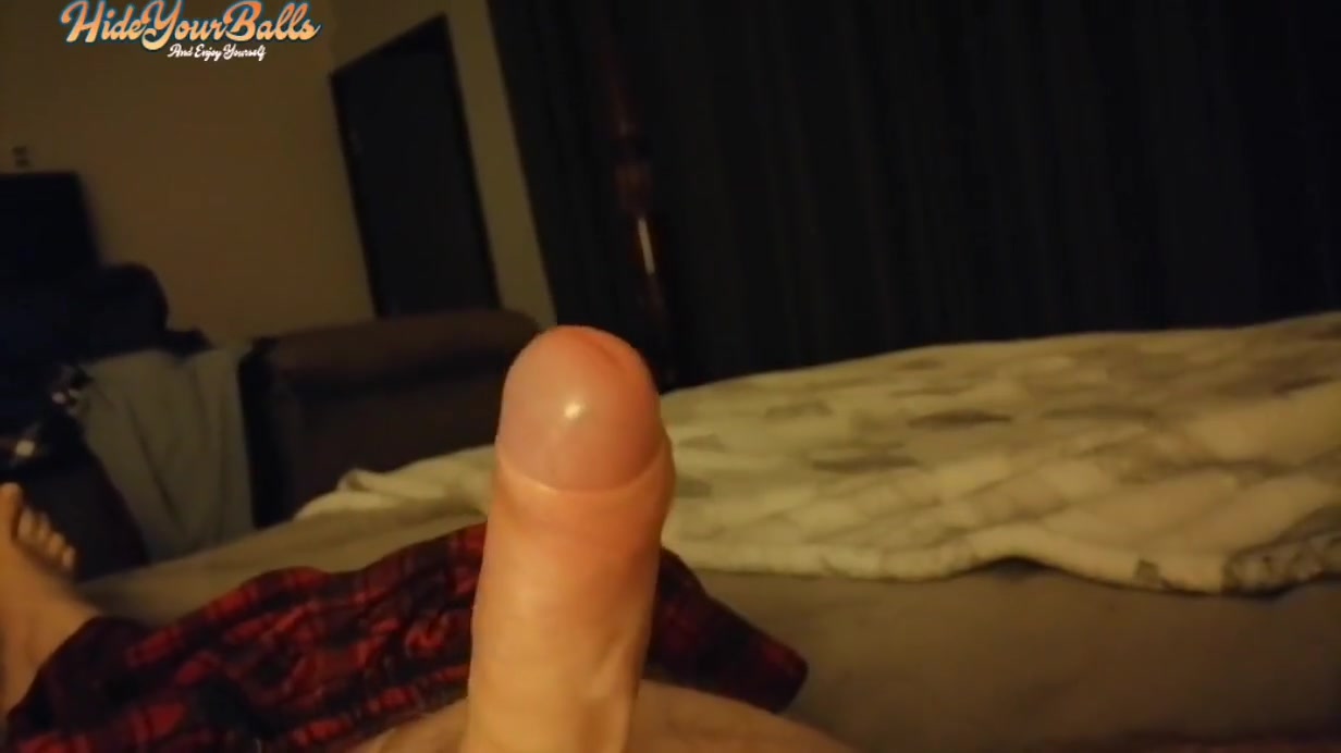 Close Up Throbbing Cock And Orgasm Face