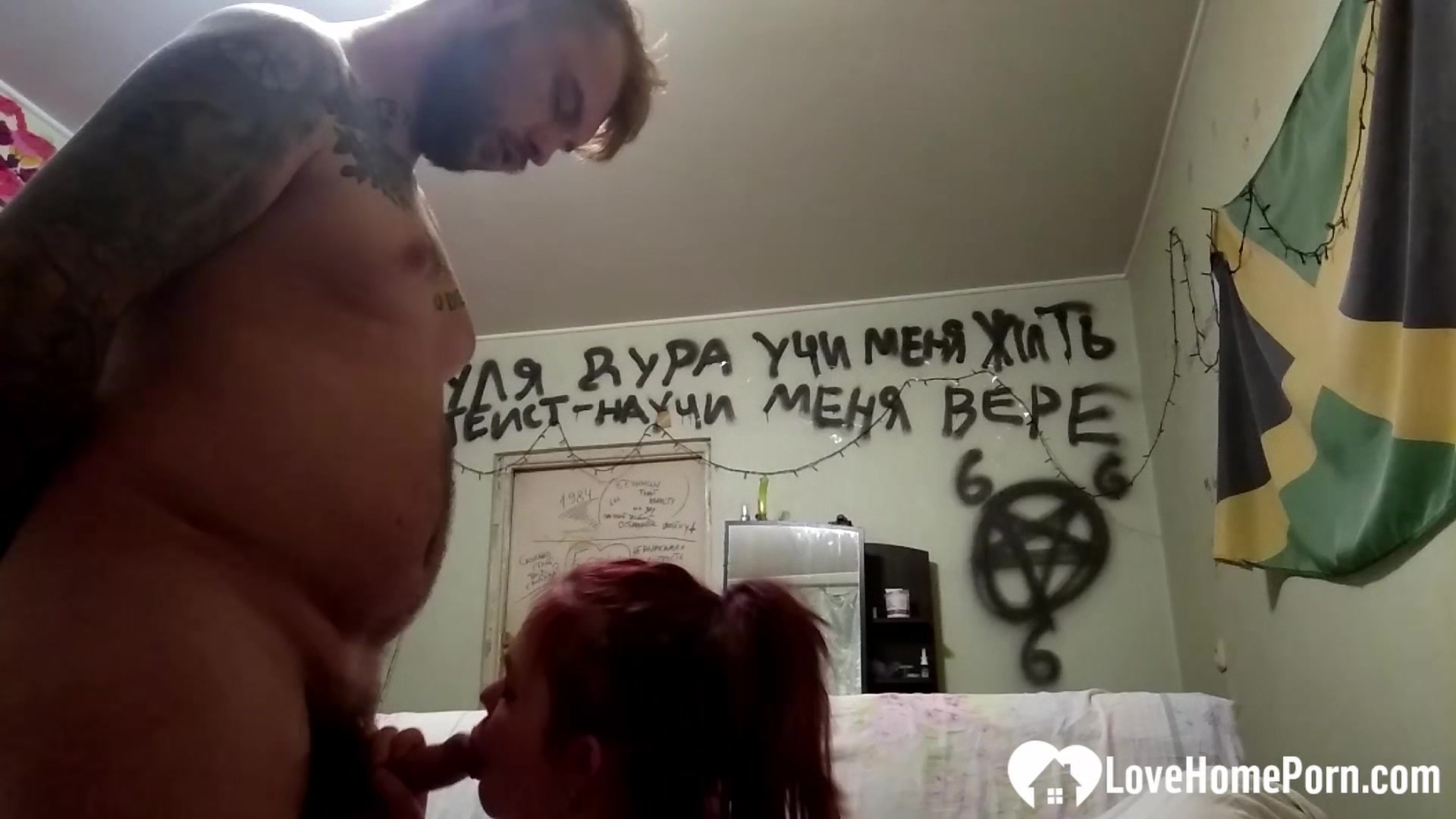 Gorgeous gets naked and fucked hard