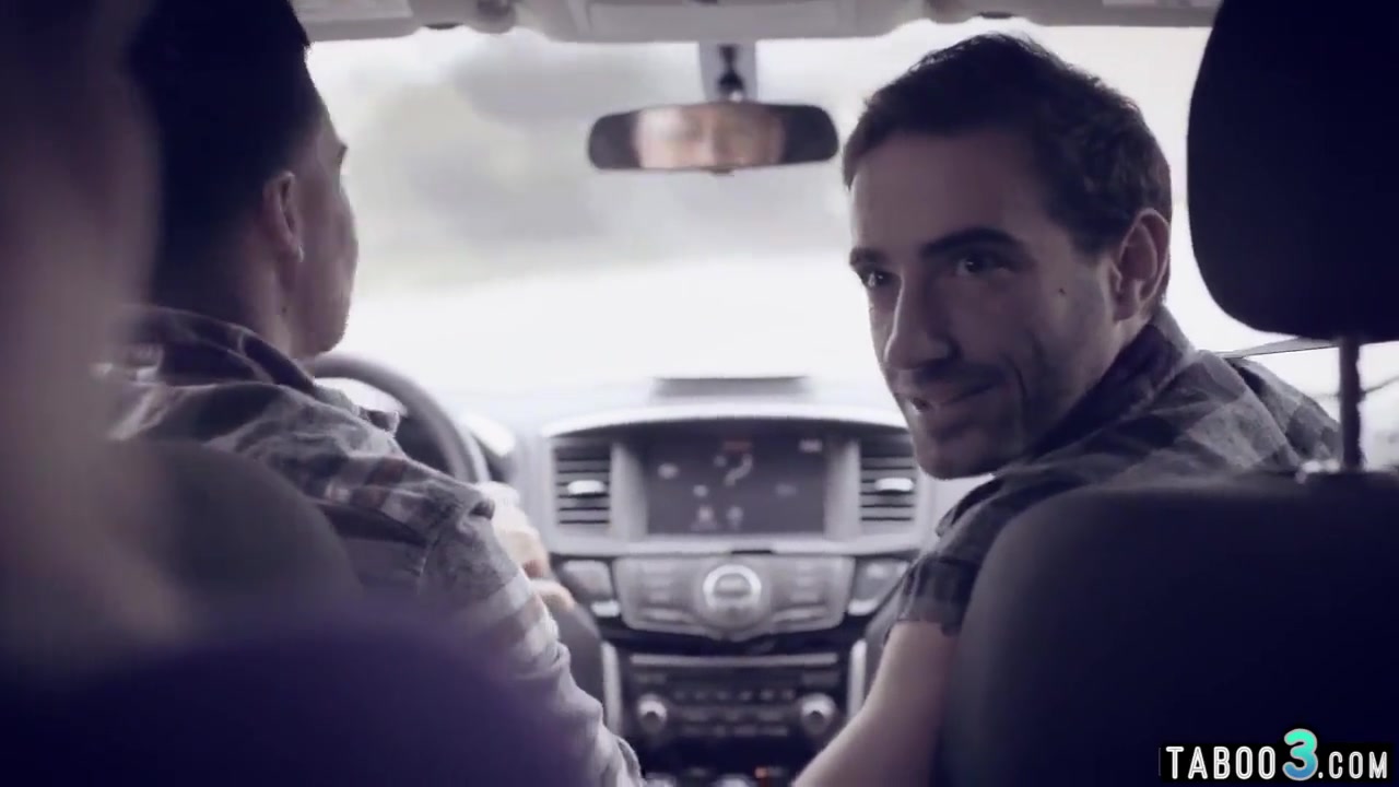 Petite teen 18+ Double Penetrated For A Ride By Strangers