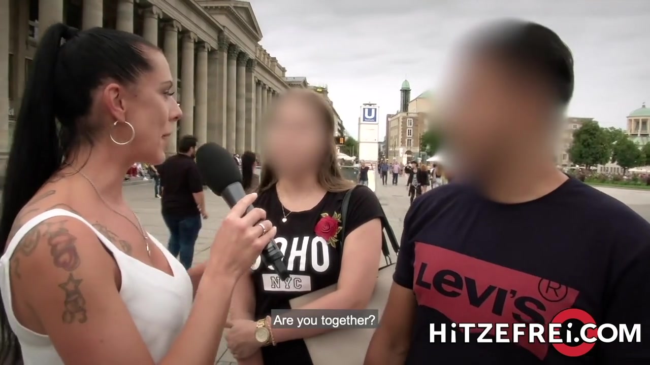 HITZEFREI Busty German MILF Jacky Lawless Ass Fucked Outdoors