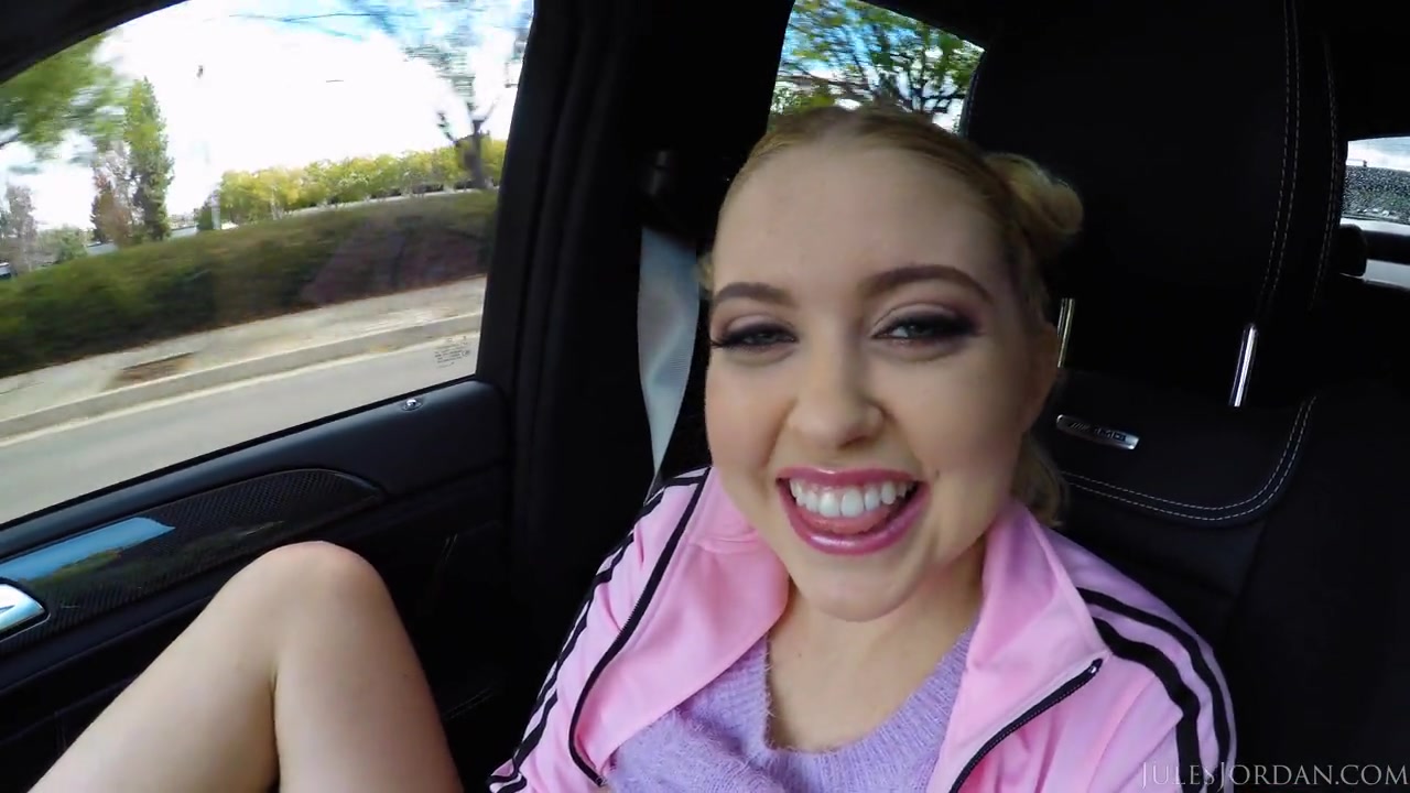 Butthole Beauty Queen Chloe Cherry Gives Some Roadhead And POV Anal - Exclusive Scene - JulesJordan