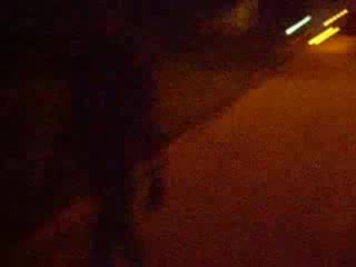 Sexy Ebony want to attract attention of the guys by walking naked